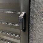 Janela Veneziana 3 Folhas Com Tela Mosqueteira Linha 25 100x1