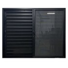 Janela Veneziana 3 Folhas Com Tela Mosqueteira Linha 25 120x1