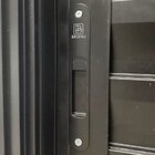 Janela Veneziana 3 Folhas Com Tela Mosqueteira Linha 25 120x1