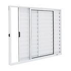 Janela Veneziana 3 Folhas Em Alumínio 100 X 100 X 7,4 Cm Dire