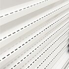 Janela Veneziana 3 Folhas Móveis Alumínio Branco Linha 25 Med