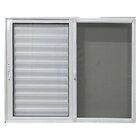 Janela Veneziana 3 Folhas Móveis Com Tela Mosquiteira Linha 2