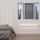 Janela Veneziana 3 Folhas Móveis Com Tela Mosquiteira Linha 2