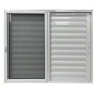 Janela Veneziana 3 Folhas Móveis Com Tela Mosquiteira Linha 2