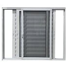 Janela Veneziana 3 Folhas Móveis Com Tela Mosquiteira Linha 2