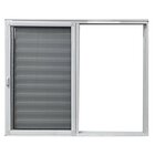 Janela Veneziana 3 Folhas Móveis Com Tela Mosquiteira Linha 2