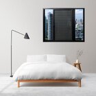 Janela Veneziana 3 Folhas Móveis Tela Mosquiteira 100x120cm P