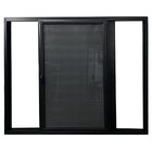 Janela Veneziana 3 Folhas Móveis Tela Mosquiteira 100x120cm P