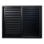 Janela Veneziana 3 Folhas Móveis Tela Mosquiteira 120x120cm P