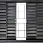 Janela Veneziana 4f 120x100 Req 7cm Sem Vidro Grade Quadrada