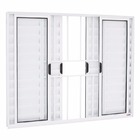 Janela Veneziana 6 Folhas 1,00(a) X 1,20(l) Com Grade Alumini