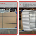 Janela Veneziana 6 Folhas 1,50m X 1m Com Grade Horizontal Em