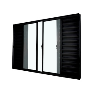 Foto de Janela Veneziana Alumínio 100x100cm Classic CRV