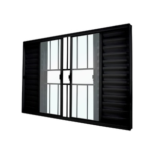 Foto de Janela Veneziana Alumínio 100x120cm com Grade Classic CRV