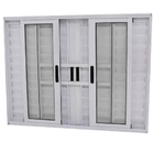 Janela Veneziana 6 Folhas Alumínio Branco 1.20 X 1.50 Linha 2