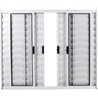 Janela Veneziana 6 Folhas Alumínio Branco 1.20 X 1.50 Modular