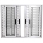 Janela Veneziana 6 Folhas Alumínio Brilhante 1.20 X 2.00 Linh