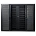 Janela Veneziana 6 Folhas Com Tela Mosquiteira Aluminio 100cm