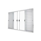 Janela Veneziana Abertura Central Exclusiva 6 Folhas Vidro Li