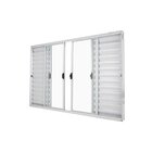 Janela Veneziana Abertura Central Exclusiva 6 Folhas Vidro Li