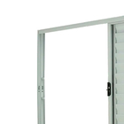 Janela de Alumínio Veneziana 3 Folhas 100x120cm com Vidro 3mm Classic CRV Branca