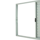 Janela de Alumínio Veneziana 3 Folhas 100x120cm com Vidro 3mm Classic CRV Branca