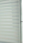 Janela de Alumínio Veneziana 3 Folhas 100x120cm com Vidro 3mm Classic CRV Branca