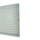 Janela de Alumínio Veneziana 3 Folhas 100x150cm com Vidro 3mm Classic CRV Branca