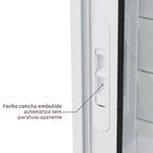 Janela de Alumínio Veneziana 3 Folhas 100x150cm com Vidro 3mm Vivace Artens Branca