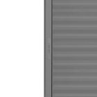 Janela de Alumínio Veneziana 3 Folhas 100x150cm com Vidro 3mm Vivace Isoxa Cinza