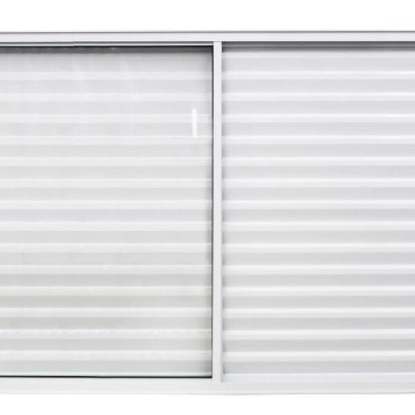 Janela Veneziana Alumínio De Correr 03 Folhas Tuo Branco - 10