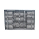 Janela Veneziana Com Grade 150x100x14