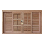 Janela Veneziana Correr Quadriculado 1 20m X 1 40m X 15cm Ced