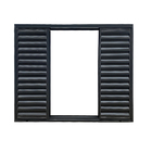 Janela Veneziana De Aço Sem Grade  150x100 Cm - Metalpan