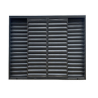 Janela Veneziana De Aço Sem Grade  150x100 Cm - Metalpan