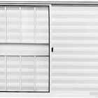 Janela Veneziana De Alumínio 3 Folhas 1,00 X 1,00 Com Grade C