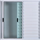 Janela Veneziana De Alumínio 3 Folhas 1,00 X 1,00 Sem Grade C