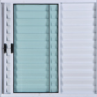 Janela Veneziana De Alumínio 3 Folhas 1,00 X 1,20 Sem Grade C