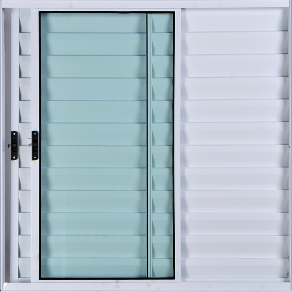 Janela Veneziana De Alumínio 3 Folhas 1,00 X 1,20 Sem Grade C