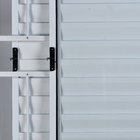 Janela Veneziana De Alumínio 3 Folhas 1,00 X 1,50 Com Grade C