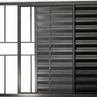 Janela Veneziana De Alumínio 3 Folhas 1,00 X 1,50 Com Grade C