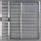 Janela Veneziana De Alumínio 3 Folhas 1,20 X 1,20 Sem Grade C