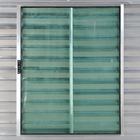 Janela Veneziana De Alumínio 3 Folhas 1,20 X 1,20 Sem Grade C