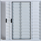 Janela Veneziana De Alumínio 3 Folhas 1,20 X 1,50 Sem Grade C