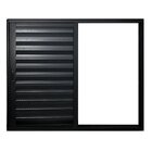 Janela Veneziana De Alumínio 3 Folhas Móveis 100x100cm Linha