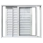 Janela Veneziana De Alumínio 3 Folhas Móveis 120x120cm Linha