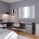 Janela Veneziana De Alumínio 4 Folhas Móveis E 2 Folhas Fixas