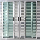 Janela Veneziana De Alumínio 6 Folhas 1,00 X 1,00 Sem Grade C