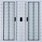 Janela Veneziana De Alumínio 6 Folhas 1,00 X 1,00 Sem Grade C