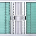 Janela Veneziana De Alumínio 6 Folhas 1,00 X 1,20 Com Grade C